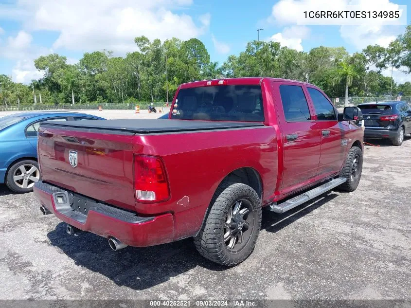 2014 Ram 1500 Express VIN: 1C6RR6KT0ES134985 Lot: 40252521