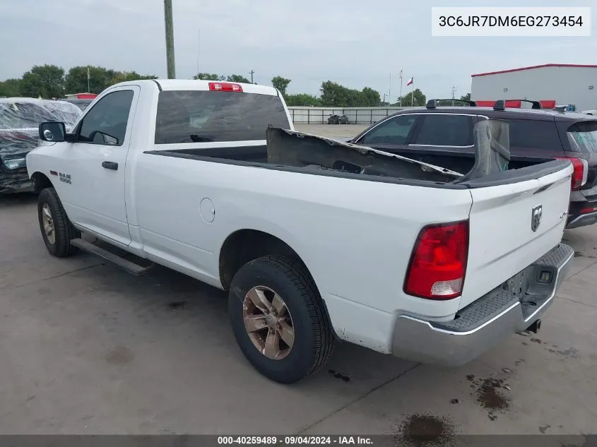 3C6JR7DM6EG273454 2014 Ram 1500 Tradesman