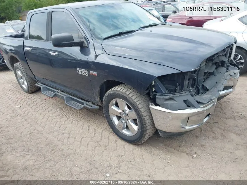 1C6RR7LT1ES301116 2014 Ram 1500 Slt