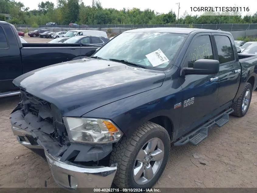 1C6RR7LT1ES301116 2014 Ram 1500 Slt