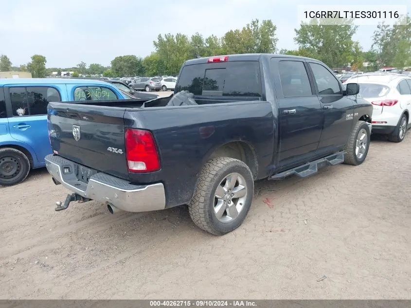 1C6RR7LT1ES301116 2014 Ram 1500 Slt