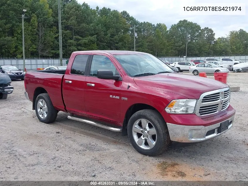 2014 Ram 1500 Big Horn VIN: 1C6RR7GT8ES421974 Lot: 40263331