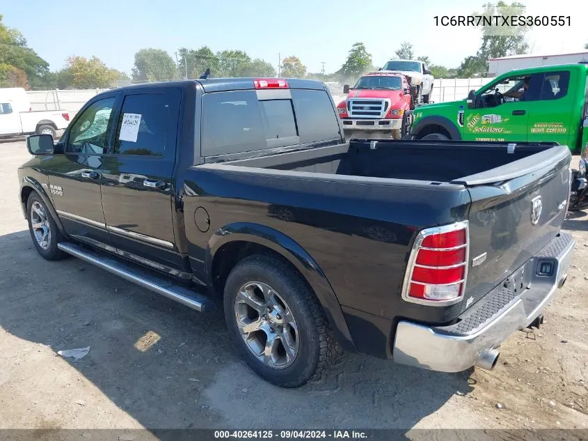 1C6RR7NTXES360551 2014 Ram 1500 Laramie