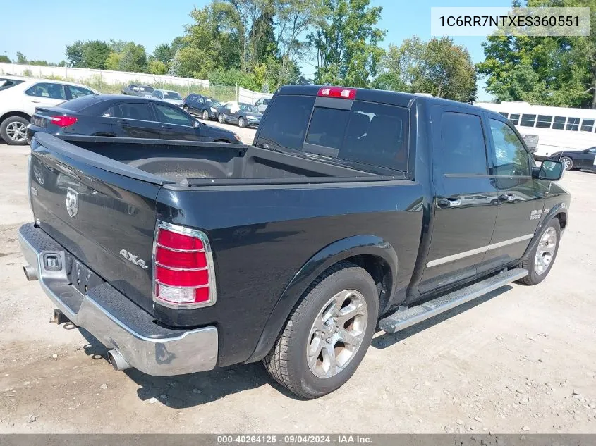 1C6RR7NTXES360551 2014 Ram 1500 Laramie