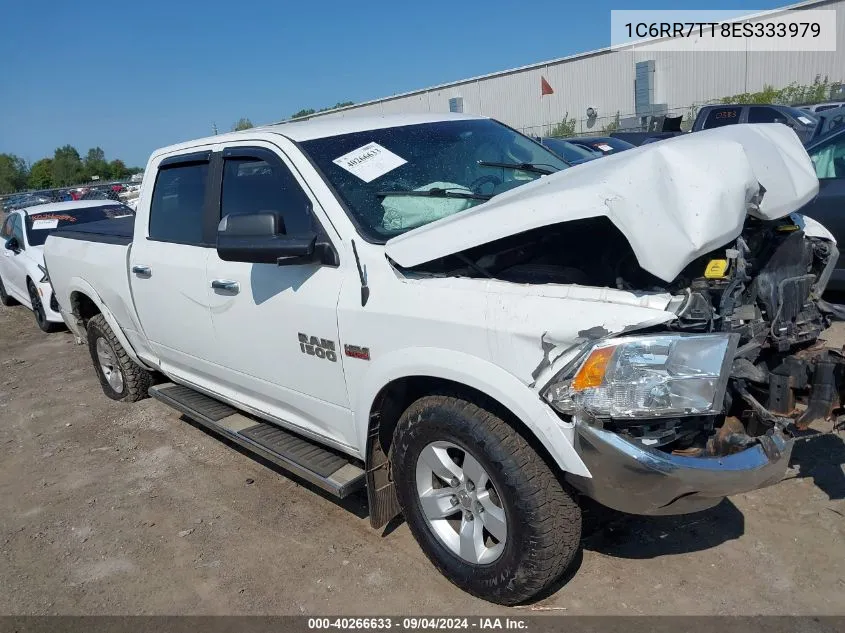 2014 Ram 1500 Slt VIN: 1C6RR7TT8ES333979 Lot: 40266633