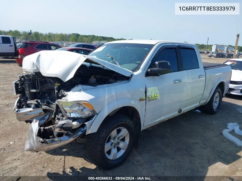 2014 Ram 1500 Slt VIN: 1C6RR7TT8ES333979 Lot: 40266633