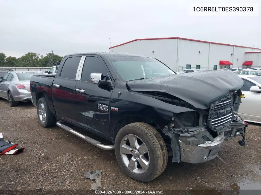 2014 Ram 1500 Slt VIN: 1C6RR6LT0ES390378 Lot: 40267008