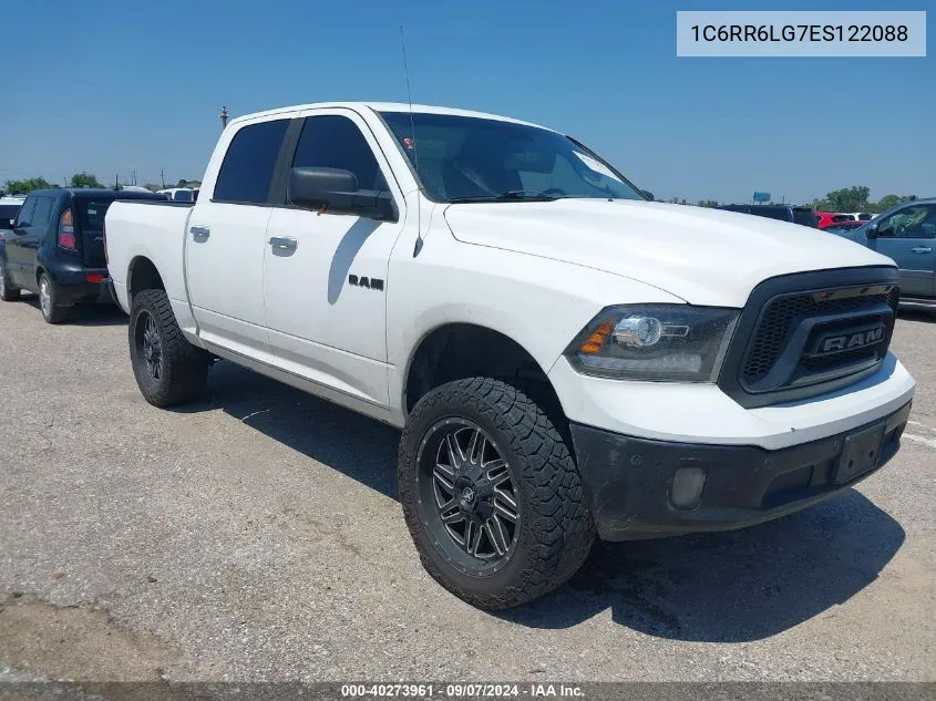 2014 Ram 1500 Lone Star VIN: 1C6RR6LG7ES122088 Lot: 40273961