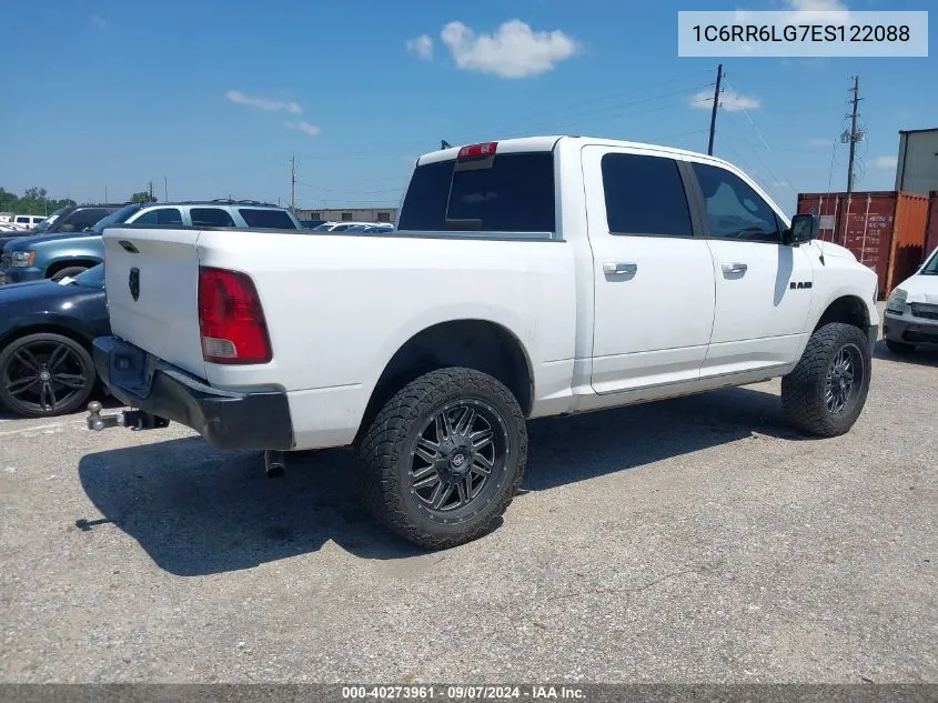 1C6RR6LG7ES122088 2014 Ram 1500 Lone Star