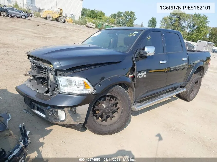 2014 Ram 1500 Laramie VIN: 1C6RR7NT9ES182101 Lot: 40274553