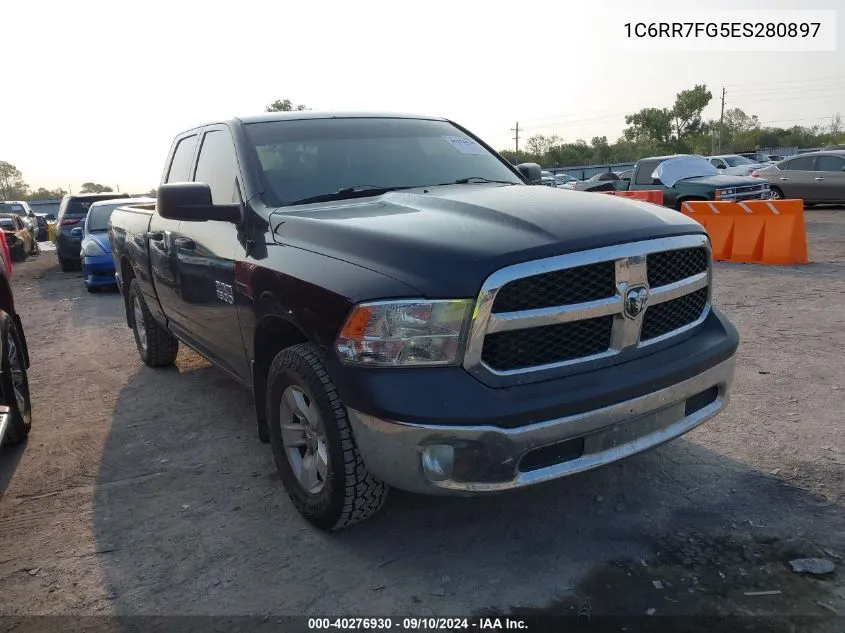 2014 Ram 1500 St VIN: 1C6RR7FG5ES280897 Lot: 40276930