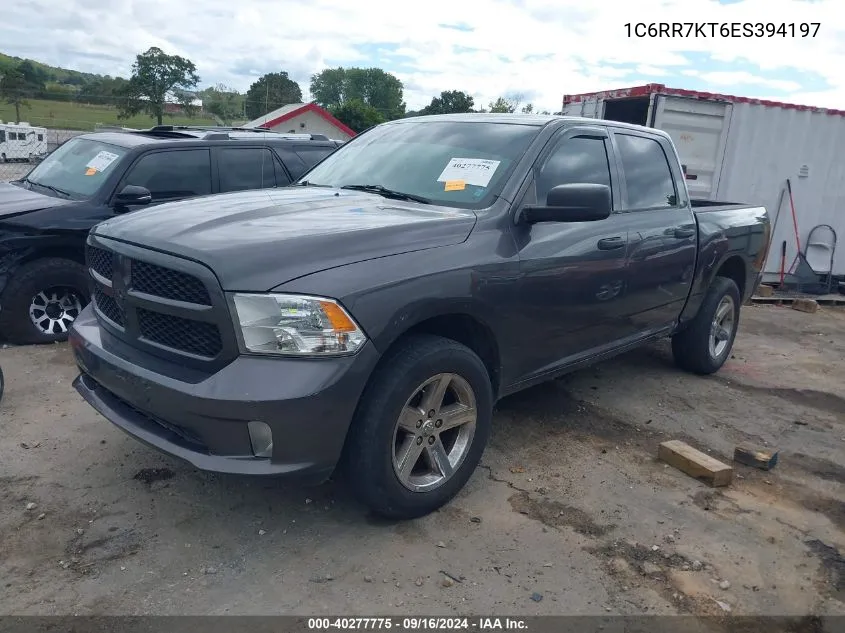 2014 Ram 1500 Express VIN: 1C6RR7KT6ES394197 Lot: 40277775