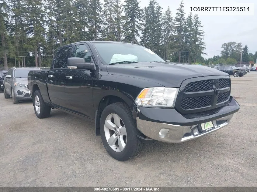 2014 Ram 1500 Slt VIN: 1C6RR7TT1ES325514 Lot: 40278601