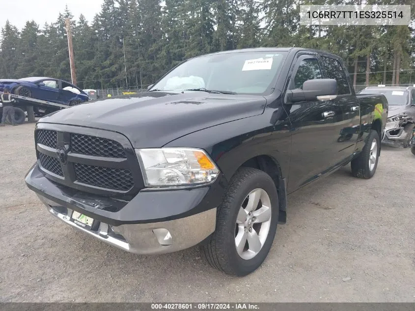 2014 Ram 1500 Slt VIN: 1C6RR7TT1ES325514 Lot: 40278601