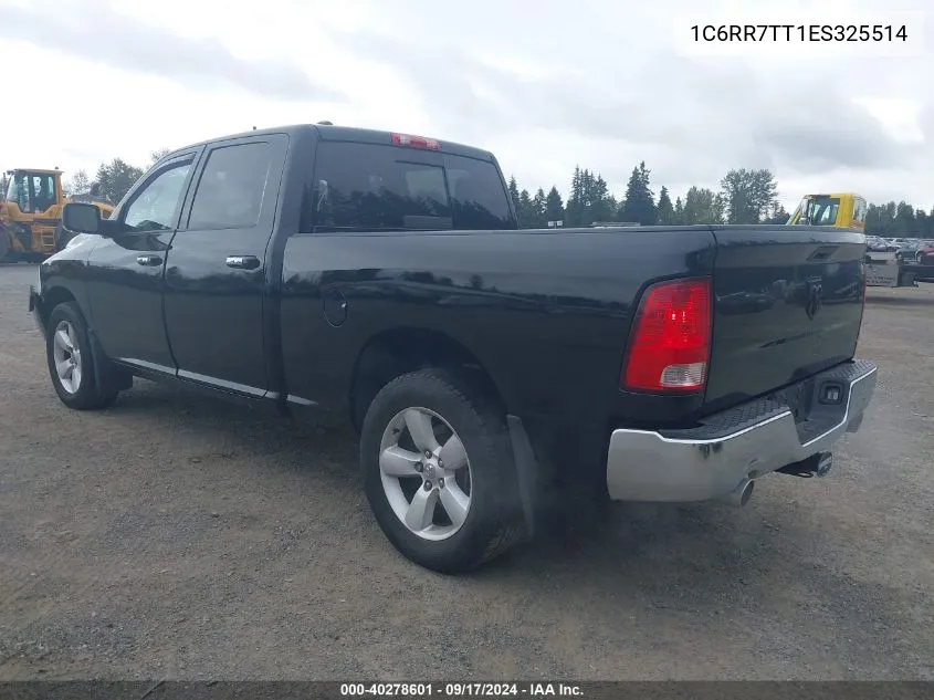 2014 Ram 1500 Slt VIN: 1C6RR7TT1ES325514 Lot: 40278601