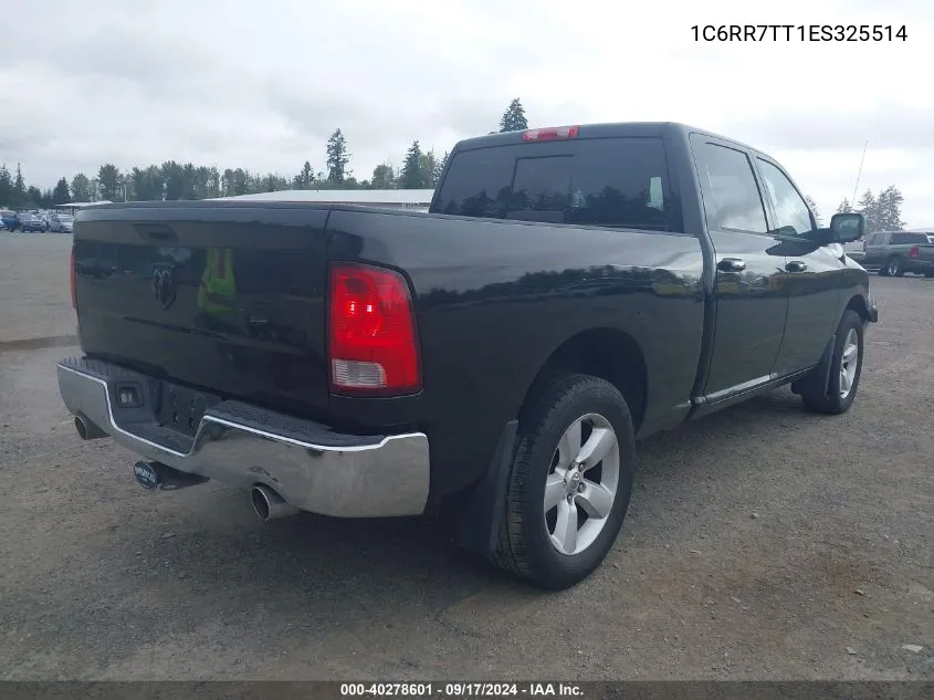 2014 Ram 1500 Slt VIN: 1C6RR7TT1ES325514 Lot: 40278601