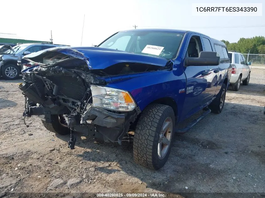 1C6RR7FT6ES343390 2014 Ram 1500 Express