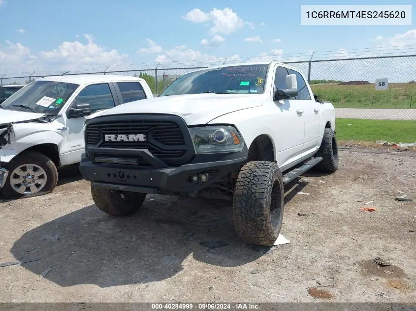 2014 Ram 1500 Sport VIN: 1C6RR6MT4ES245620 Lot: 40284999