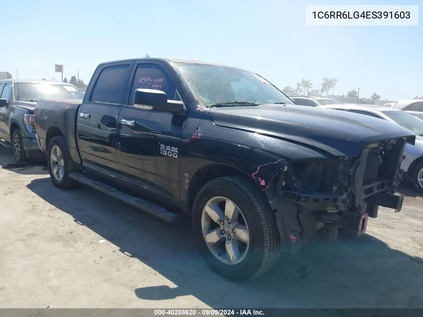 2014 Ram 1500 Big Horn VIN: 1C6RR6LG4ES391603 Lot: 40288620