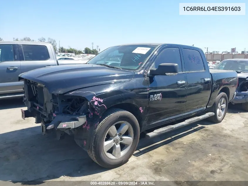 2014 Ram 1500 Big Horn VIN: 1C6RR6LG4ES391603 Lot: 40288620