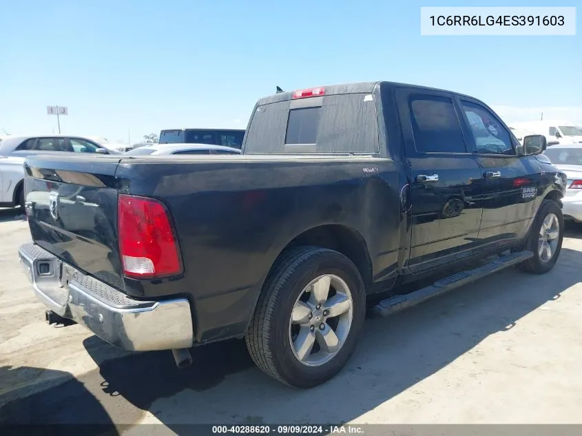 2014 Ram 1500 Big Horn VIN: 1C6RR6LG4ES391603 Lot: 40288620