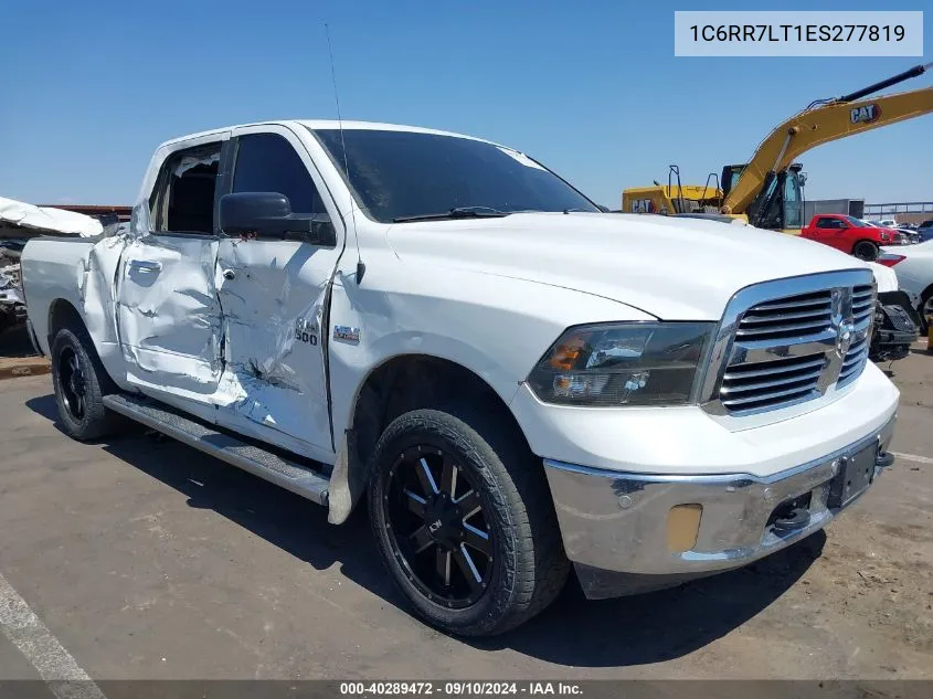 2014 Ram 1500 Big Horn VIN: 1C6RR7LT1ES277819 Lot: 40289472