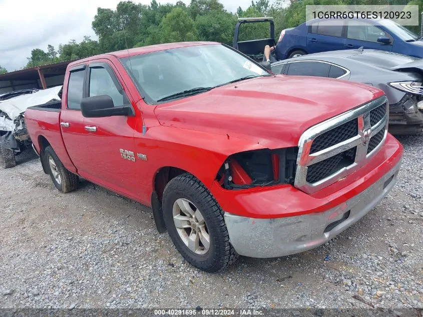 2014 Ram 1500 Slt VIN: 1C6RR6GT6ES120923 Lot: 40291695