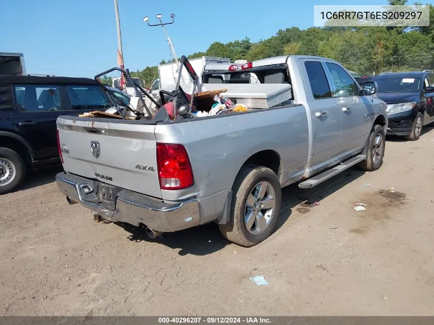 2014 Ram 1500 Big Horn VIN: 1C6RR7GT6ES209297 Lot: 40296207