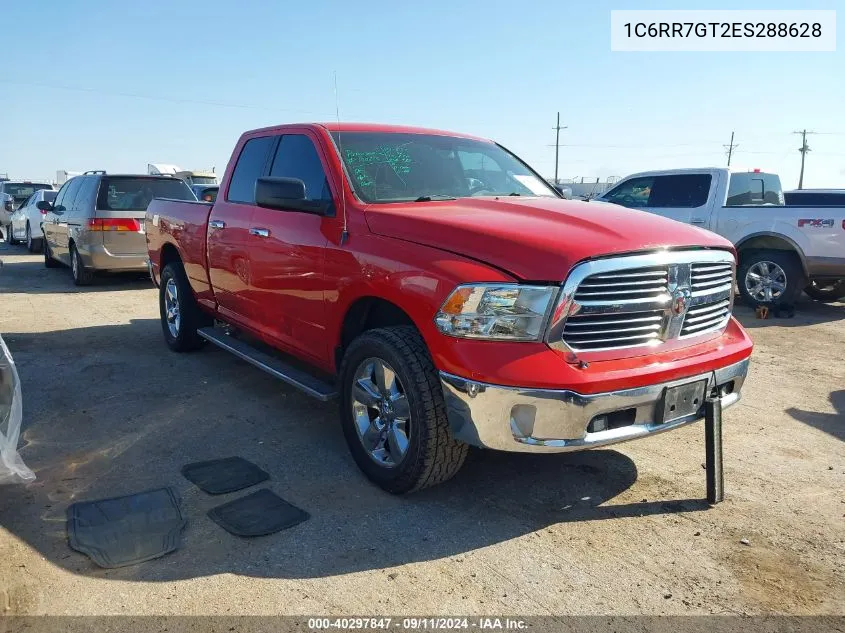 1C6RR7GT2ES288628 2014 Ram 1500 Slt