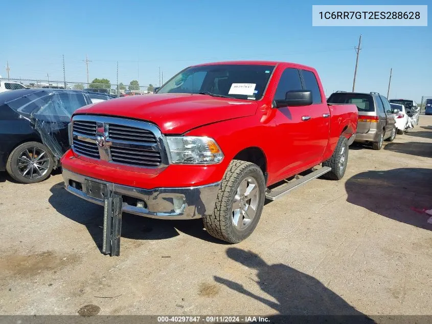 1C6RR7GT2ES288628 2014 Ram 1500 Slt