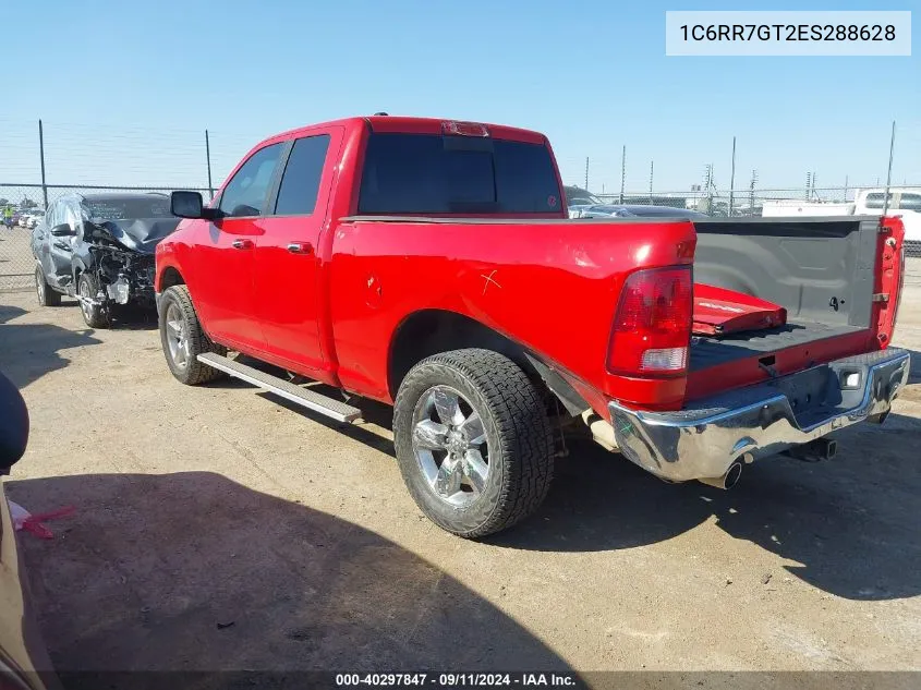 1C6RR7GT2ES288628 2014 Ram 1500 Slt