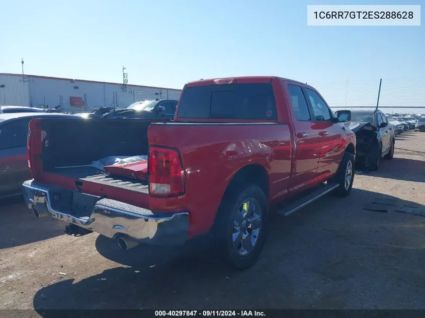 1C6RR7GT2ES288628 2014 Ram 1500 Slt