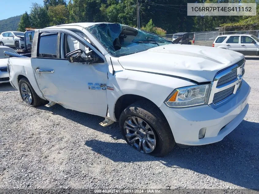 2014 Ram 1500 Longhorn VIN: 1C6RR7PT4ES411152 Lot: 40302741