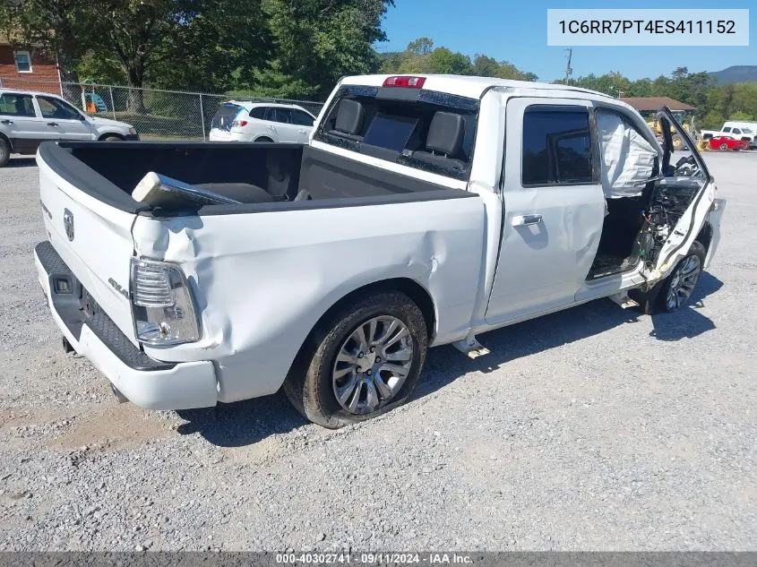 2014 Ram 1500 Longhorn VIN: 1C6RR7PT4ES411152 Lot: 40302741