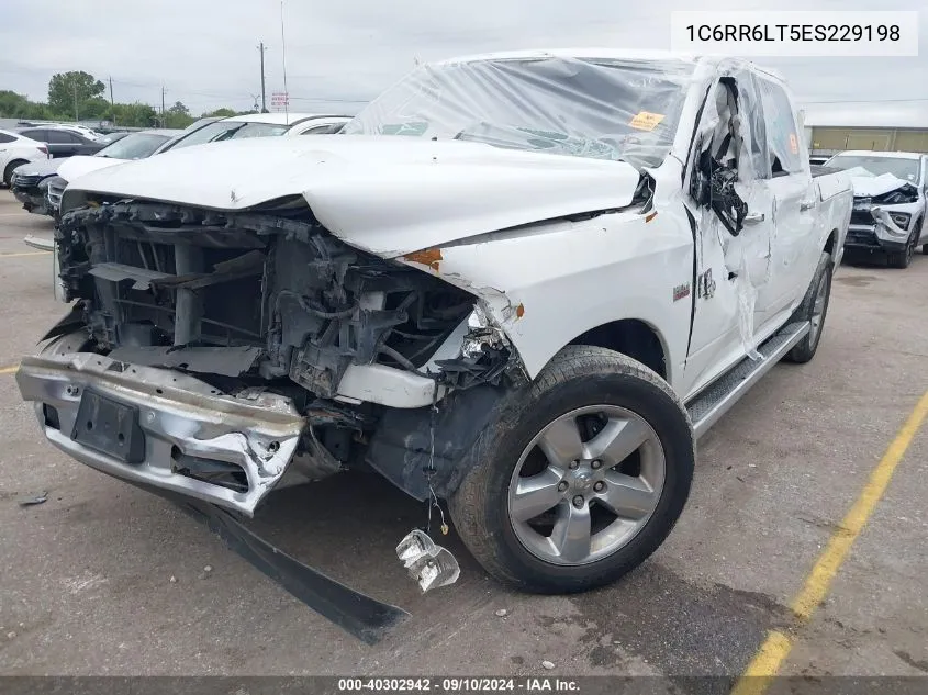 2014 Ram 1500 Slt VIN: 1C6RR6LT5ES229198 Lot: 40302942