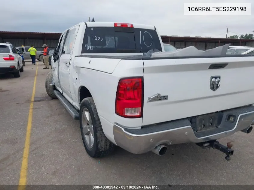 2014 Ram 1500 Slt VIN: 1C6RR6LT5ES229198 Lot: 40302942