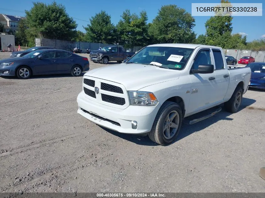 2014 Ram 1500 Express VIN: 1C6RR7FT1ES330238 Lot: 40305675