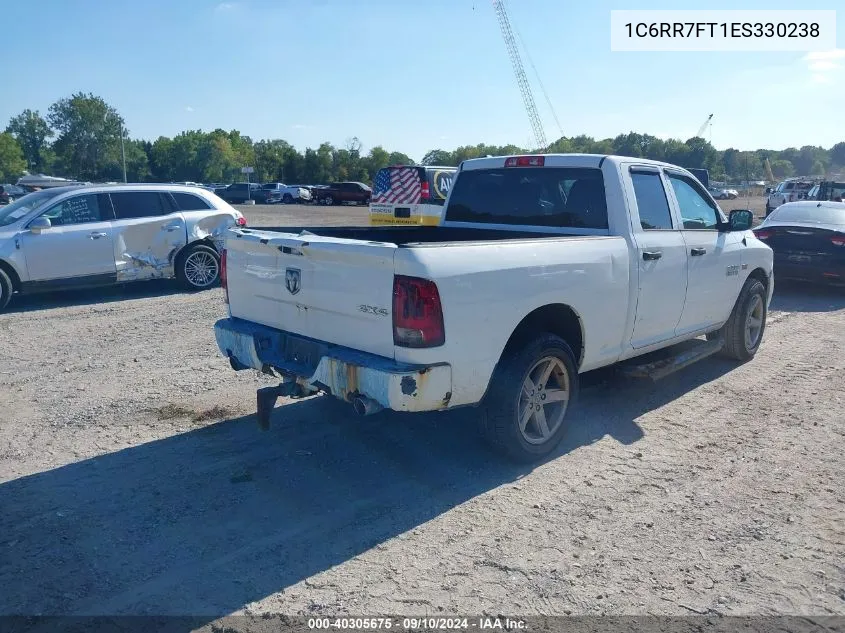 2014 Ram 1500 Express VIN: 1C6RR7FT1ES330238 Lot: 40305675