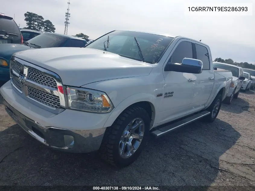 2014 Ram 1500 Laramie VIN: 1C6RR7NT9ES286393 Lot: 40307138