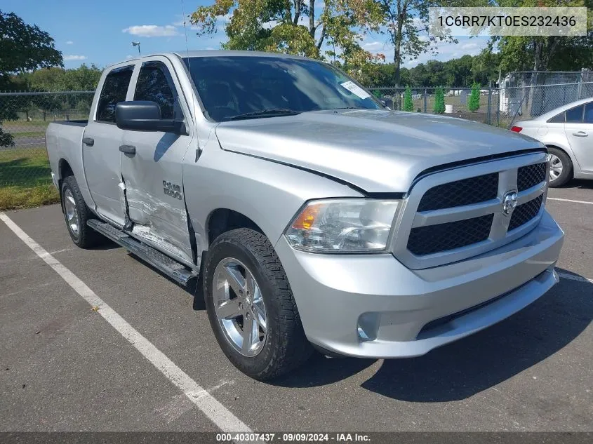 1C6RR7KT0ES232436 2014 Ram 1500 Express