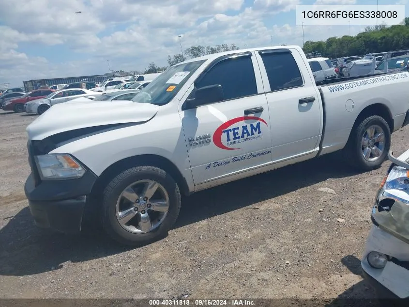 1C6RR6FG6ES338008 2014 Ram 1500 Tradesman