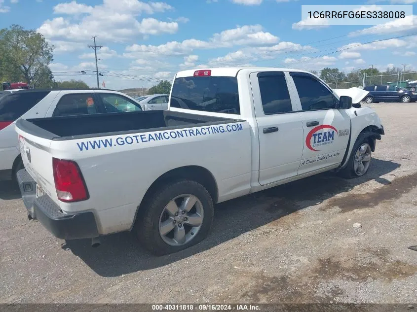 1C6RR6FG6ES338008 2014 Ram 1500 Tradesman