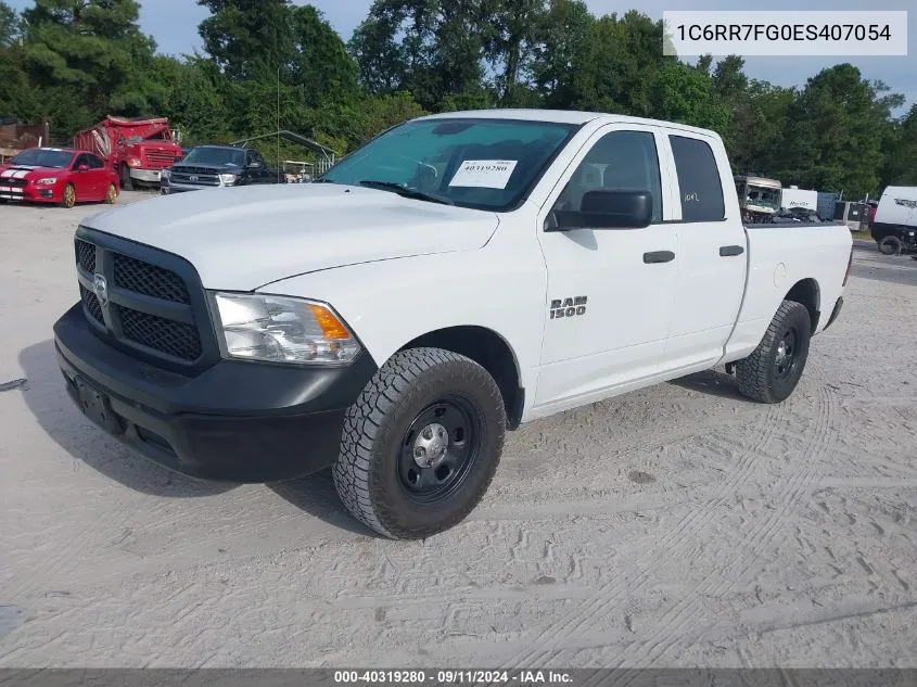 2014 Ram 1500 St VIN: 1C6RR7FG0ES407054 Lot: 40319280