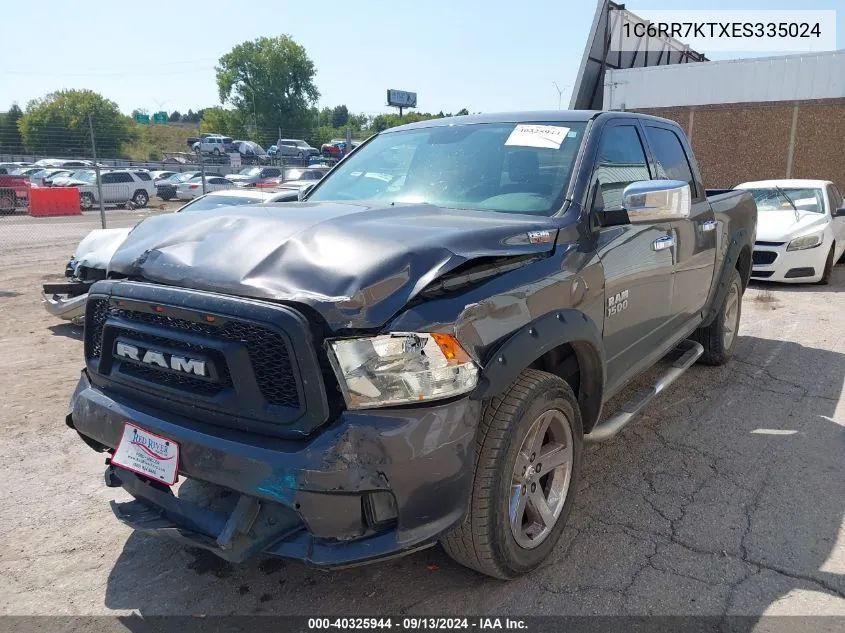 2014 Ram 1500 St VIN: 1C6RR7KTXES335024 Lot: 40325944