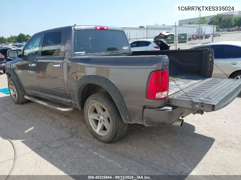 2014 Ram 1500 St VIN: 1C6RR7KTXES335024 Lot: 40325944