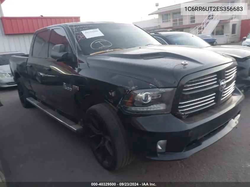 2014 Ram 1500 Sport VIN: 1C6RR6UT2ES356683 Lot: 40329500