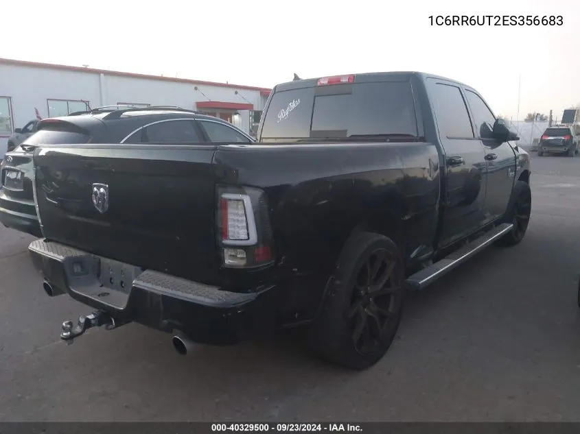 2014 Ram 1500 Sport VIN: 1C6RR6UT2ES356683 Lot: 40329500