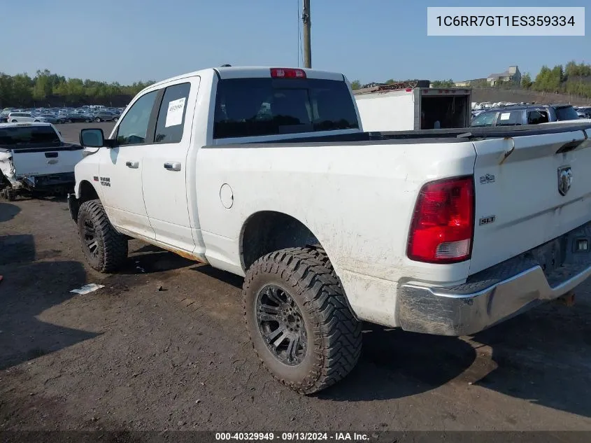 1C6RR7GT1ES359334 2014 Ram 1500 Slt