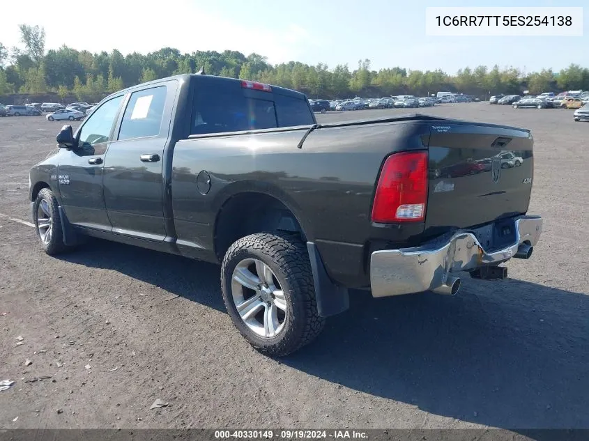 1C6RR7TT5ES254138 2014 Ram 1500 Big Horn