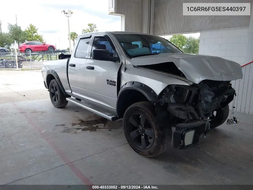 2014 Ram 1500 St VIN: 1C6RR6FG5ES440397 Lot: 40333052